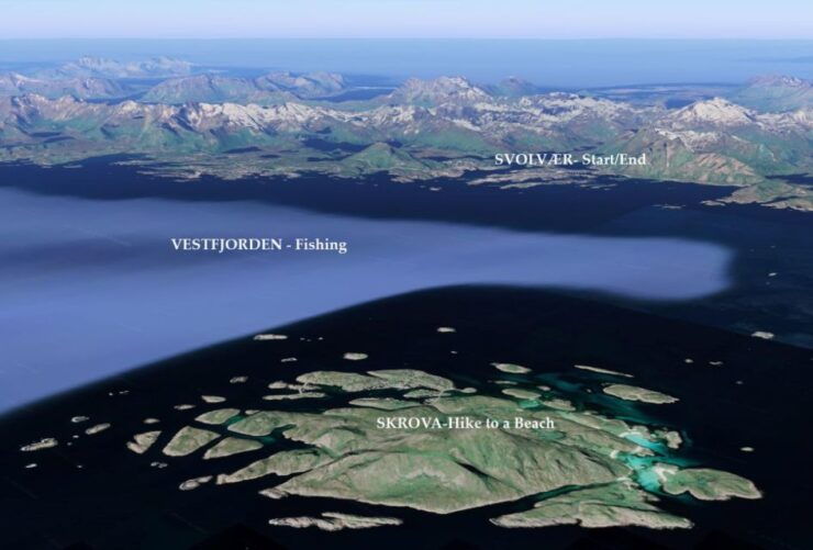 Lofoten Islands: Luxury Fishing, Hiking & Beach Tour - Tour Activity Details