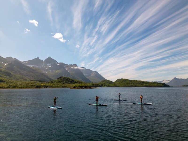 Lofoten Islands: SUP Adventure - Guided Tour - Whats Included and What to Bring