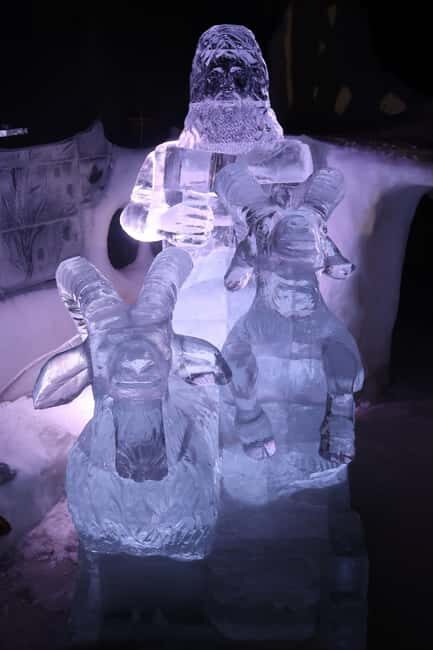 Lofoten: Magic Ice Bar Entry Ticket with Welcome Drink - Introduction