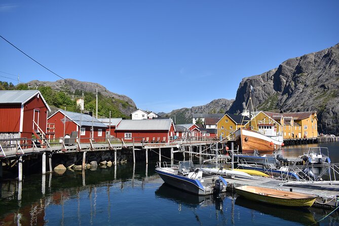 Lofoten PRIVATE Tour From Leknes - Large Group (5-8 Pax) - Customization Options