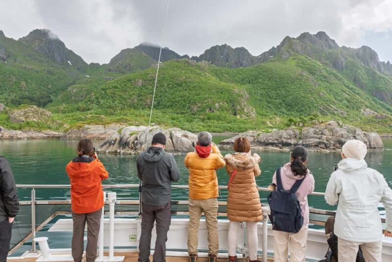 Lofoten: Sea Eagle Sunset Cruise - FAQ