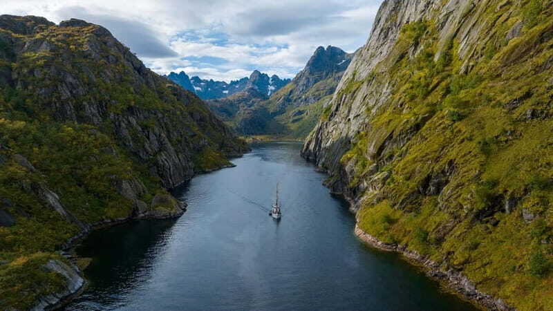 Lofoten Small Group Trollfjord Cruise on 33m Classic Yacht - Setting Out from Svolvær: What to Expect