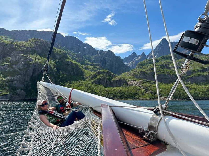 Lofoten Small Group Trollfjord Cruise on 33m Classic Yacht - Culinary Delights and Cozy Comforts