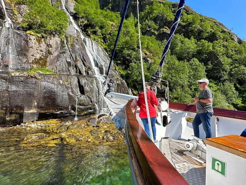 Lofoten Small Group Trollfjord Cruise on 33m Classic Yacht - FAQ