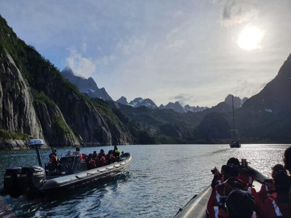 Lofoten: Trollfjord Sea Eagle Safari by RIB Boat - Sailing Through Raftsundet