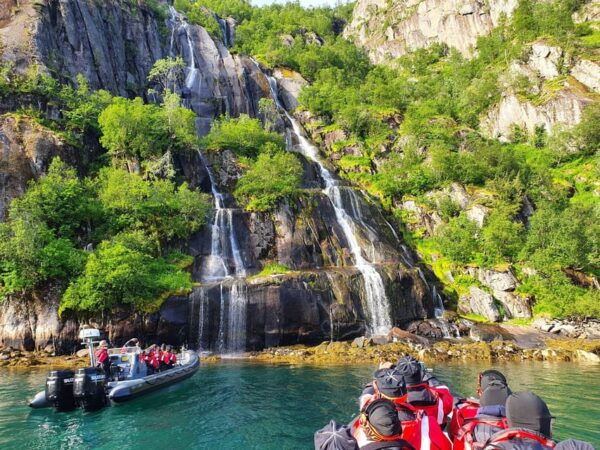 Lofoten: Trollfjord Sea Eagle Safari by RIB Boat - Visiting Viking Locations