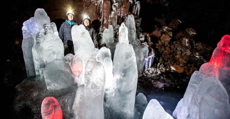 Lofthellir Ice Cave Super Jeep Tour - Ice Cave Highlights