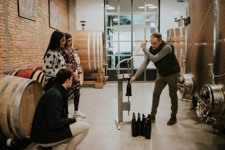 Logroño: Arizcuren Winery - Location and Meeting Point