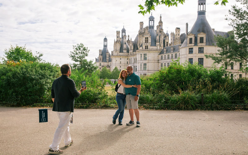 Loire castles private tour in France - Three castles, three different moods