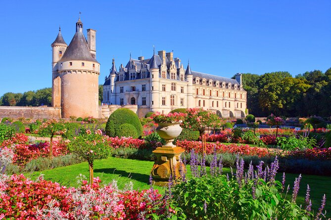 Loire Valley Castles Day Trip From Paris With Wine Tasting - Wine Tasting Experience
