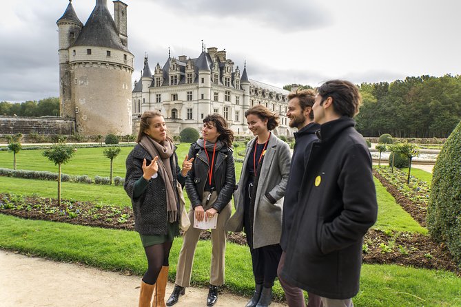 Loire Valley Castles Day Trip With Audio Guided Option From Paris - Tour Details