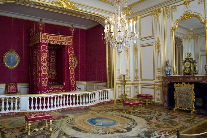 Loire Valley Castles Day Trip With Audio Guided Option From Paris - Booking Process