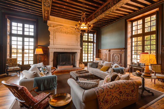 Loire Valley Castles on Horseback Weekend Getaway From Paris - Overnight Accommodation at Château Des Grotteaux