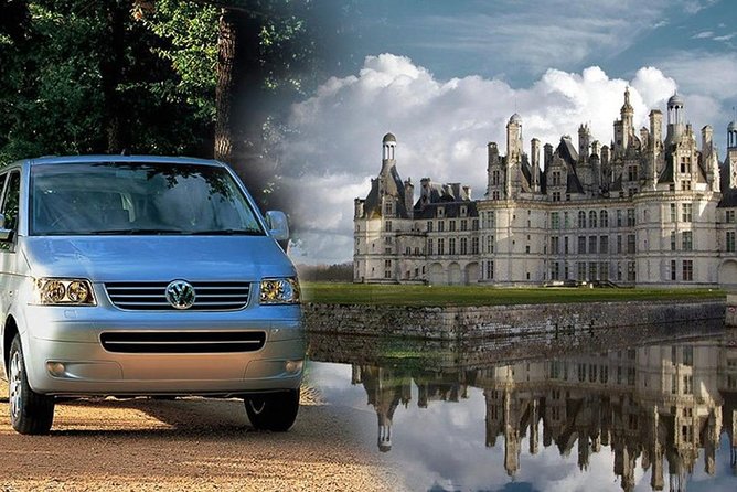 Loire Valley Castles Private Day Trip From Paris - Magnificent Chambord Castle