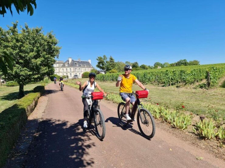 Loire Valley Chateau: 2-Day Cycling Tour With Wine Tasting - Activity Details