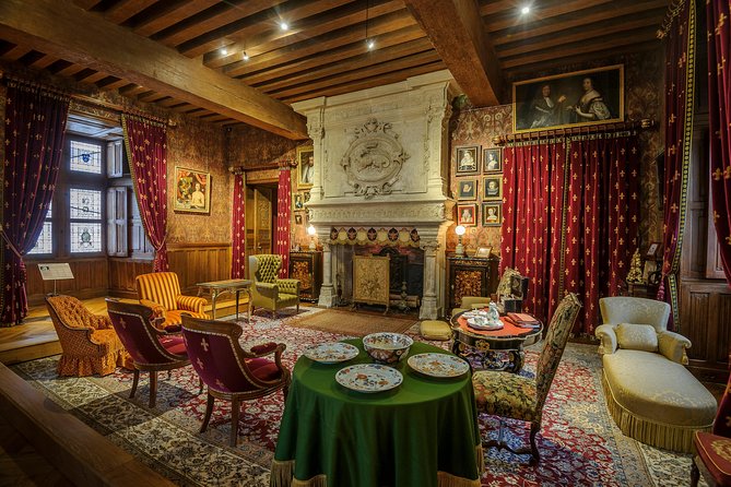 Loire Valley Chateau Dazay Le Rideau Entrance Ticket - Reviews