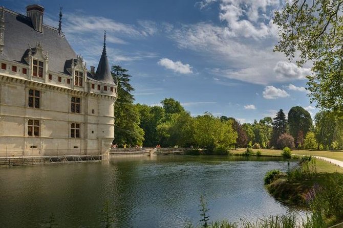 Loire Valley Chateau Dazay Le Rideau Entrance Ticket - Visitor Tips