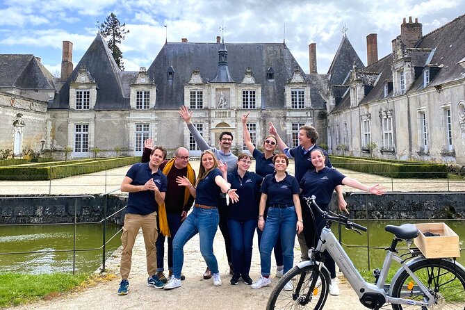 Loire Valley Ebike Tour to Chambord From Amboise - Cancellation Policy