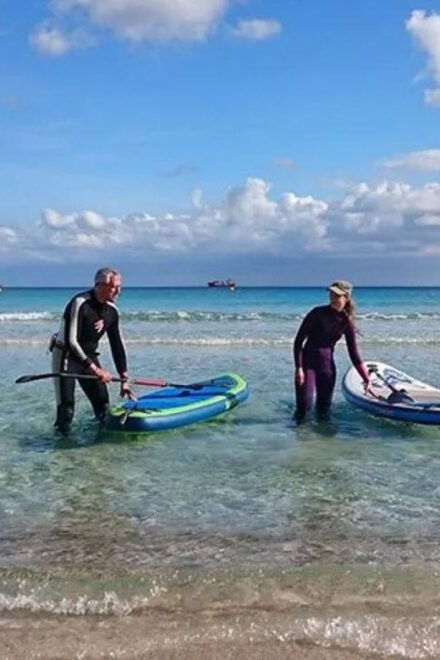 Loissin: Stand-Up Paddling Beginners Course - Course Duration and Group Size
