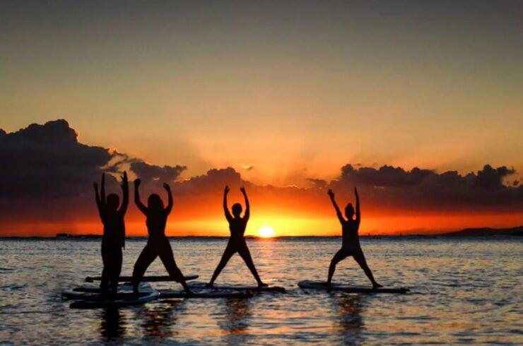 Loissin: SUP Yoga Class - Experience Highlights