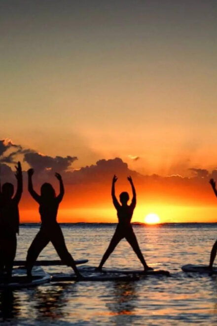 Loissin: SUP Yoga Class - Class Logistics