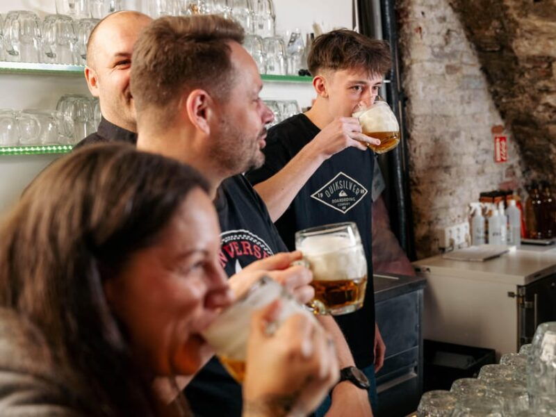 Lokál Pints: The Tricks To Handling Beer like a Czech - What You Can Expect from This Beer Masterclass