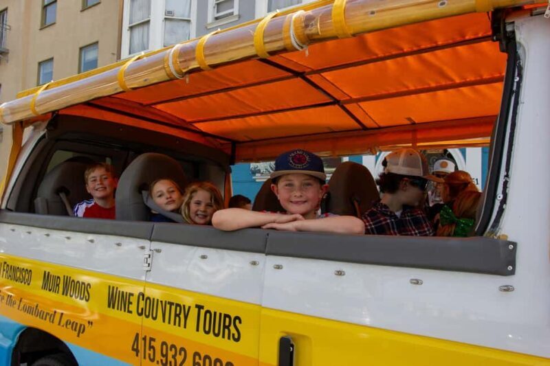 Lombard Leap: Lombard Street, Coit Tower and Chinatown Tour - Good To Know