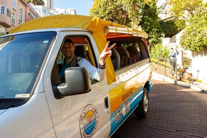 Lombard Leap: Lombard Street Coit Tower and San Francisco Tour - Good To Know