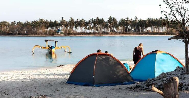Lombk Beach Camp : Explore 8 Secret Gilis - Key Points