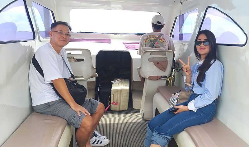Lombok Airport to Gili Islands Private Transfer with Speedboat - The airport pickup sets the tone