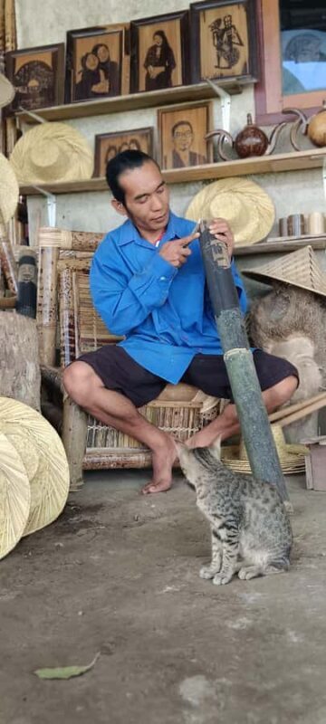 Lombok: Bamboo Craft Workshop with a Local Artisan - A Closer Look at the Bamboo Craft Workshop