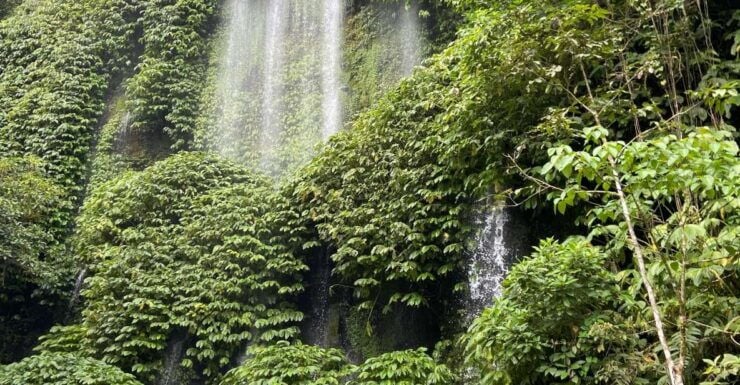 Lombok: Benang Kelambu Waterfall Tour - Tour Duration and Booking Information