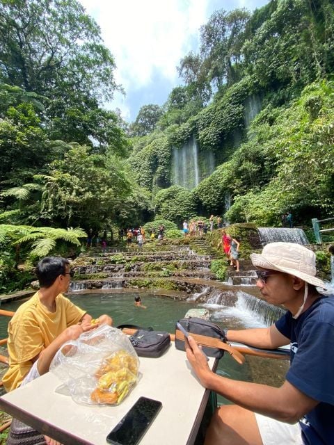 Lombok: Benang Kelambu Waterfall Tour - Description and Inclusions
