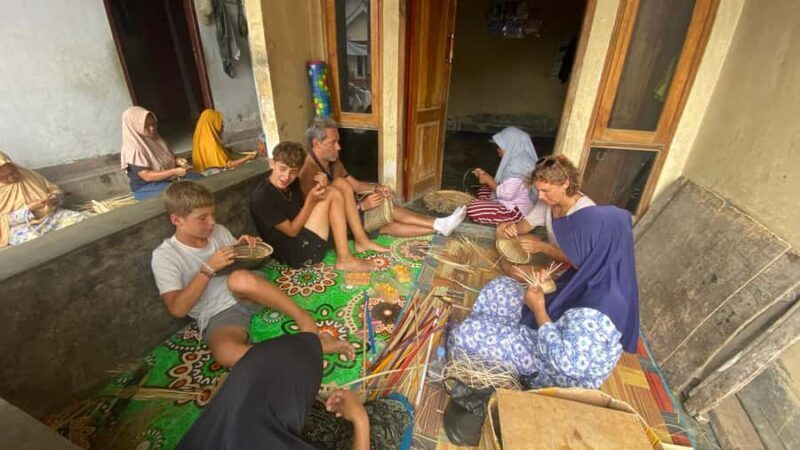 Lombok: Cooking Class & Bamboo Bag Workshop with Pickup - Good To Know