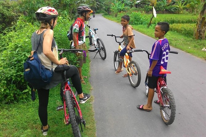 Lombok Cycling Tour: Tempos Rice Field, Hand Weaving Village & Pengsong Temple - Tour Overview