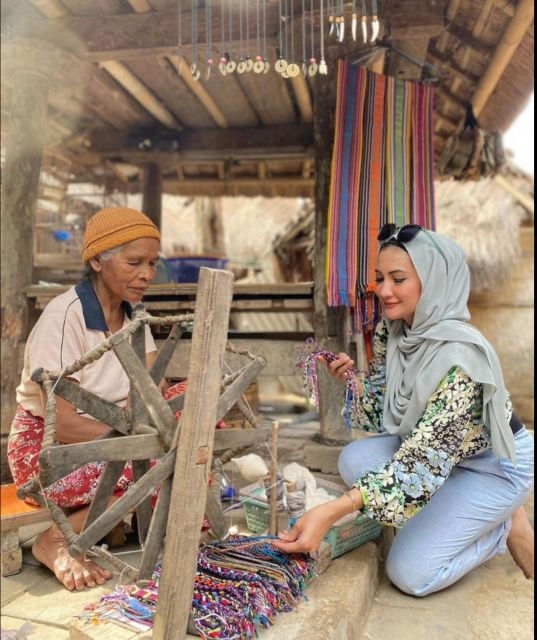 Lombok Day Trip: Sade Village, Beach, Merese Hill Sunset - Inclusions