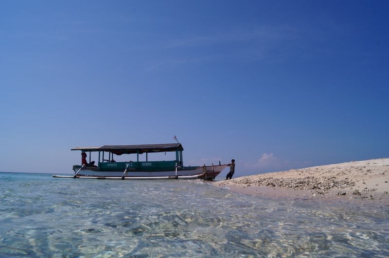 Lombok Gili Kondo & Gili Kapal Full-Day Private Island Hopping Tour - Four stops, from reef water to a tidal sandbar