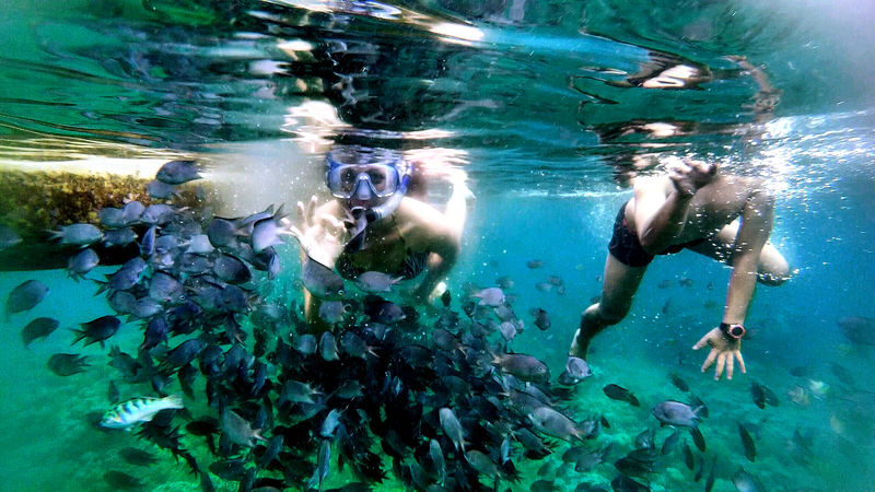 Lombok Gili Kondo & Gili Kapal Full-Day Private Island Hopping Tour - Gili Petagan and Bidara: the best chance to snorkel