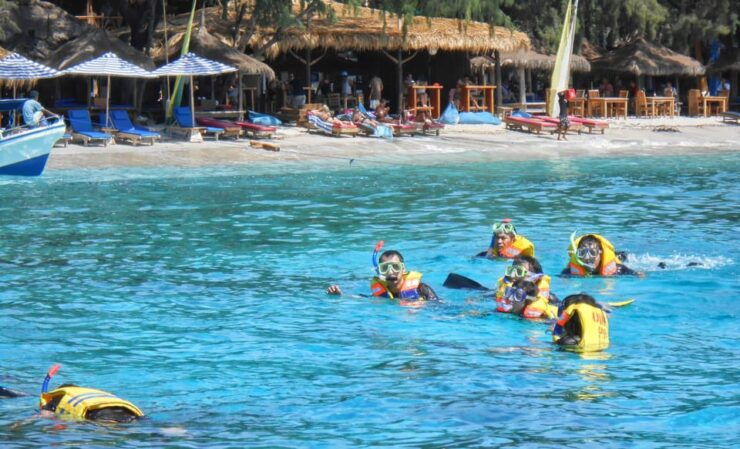 Lombok: Gili Trawangan, Meno, Air Snorkeling Trip - Itinerary Details