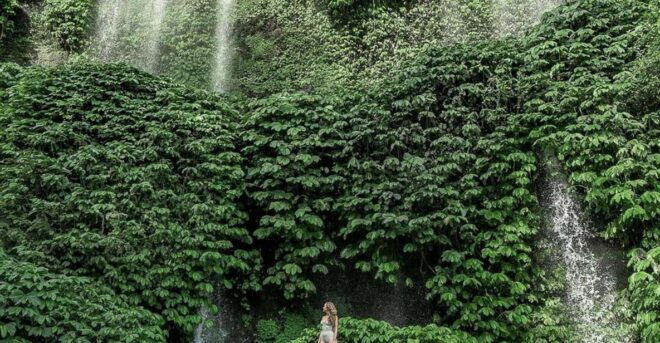 Lombok: Inland Waterfalls (Incl. Lunch) - Full Description