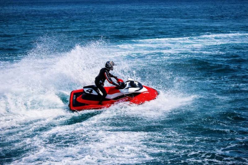 Lombok : Jet Ski Ride - Good To Know