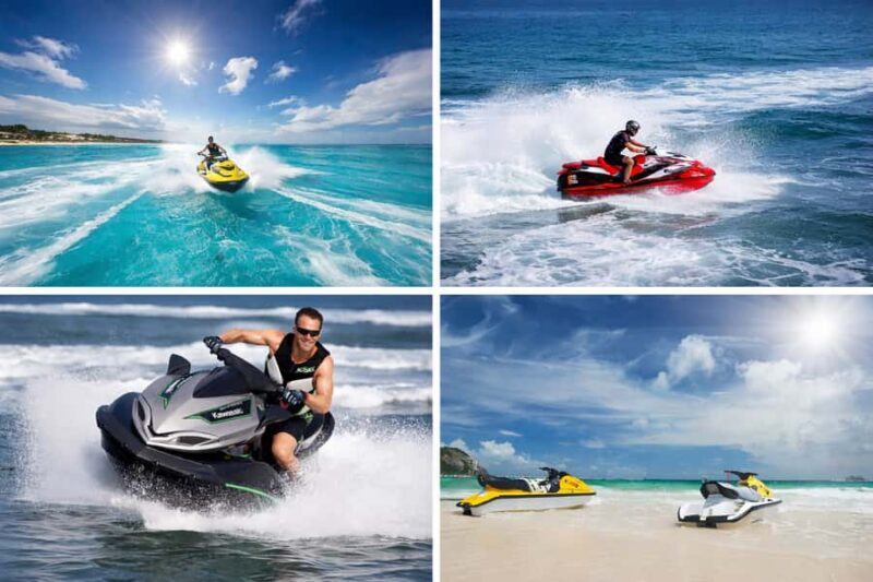 Lombok : Jet Ski Ride - Introduction to the Jet Ski Adventure