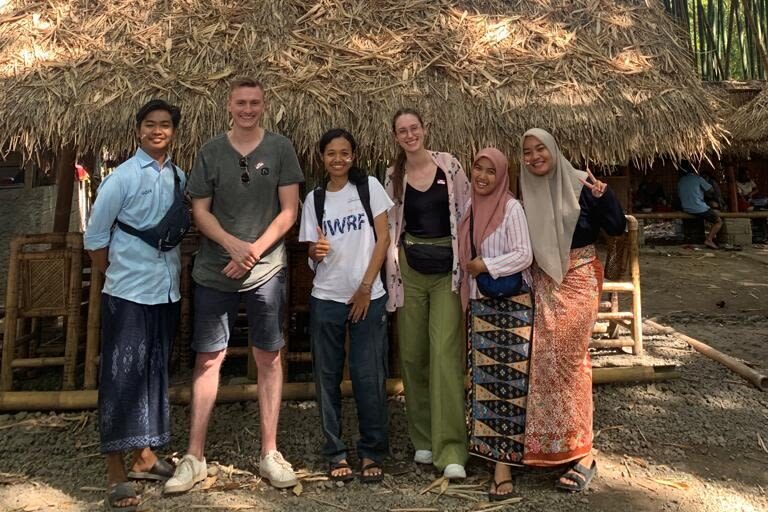 Lombok Local Village Tour & Workshop | Multilingual Guide - Cycling past village landmarks and orchards