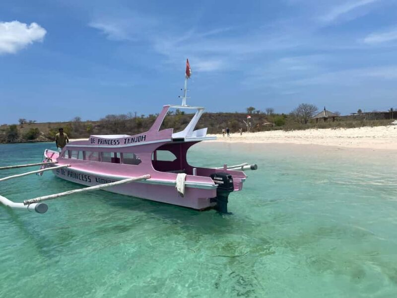 Lombok: Pink Beach and Snorkeling Trip With Lunch - Good To Know
