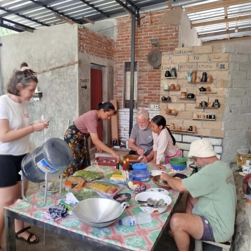 Lombok: Pottery, Coconut Oil, and Cooking Class - Overview of the Experience  