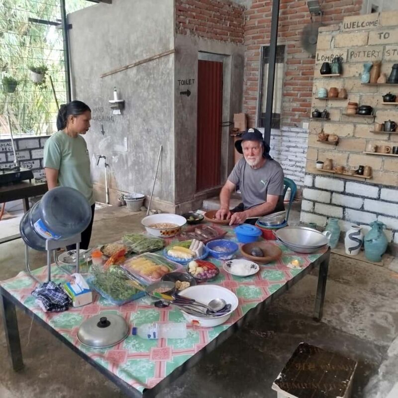 Lombok: Pottery, Coconut Oil, and Cooking Class - Pottery Making: An Art Passed Down  