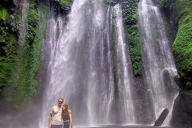 Lombok Private Car Hire with Driver Customizable Tour - Waterfalls: Benang Stokal & Benang Kelambu