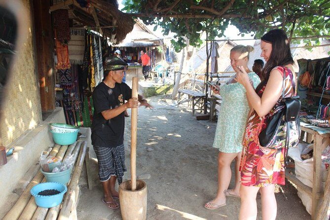 Lombok Private Tour Waterfall And Traditional Village Including Beach - The Transportation and Overall Value