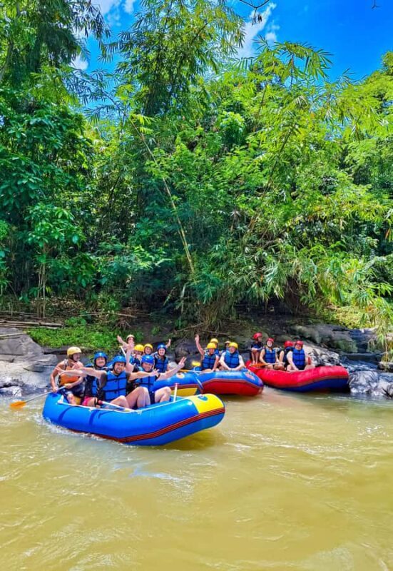 Lombok: Rafting Trip & Tropical Jungle Waterfalls - Good To Know