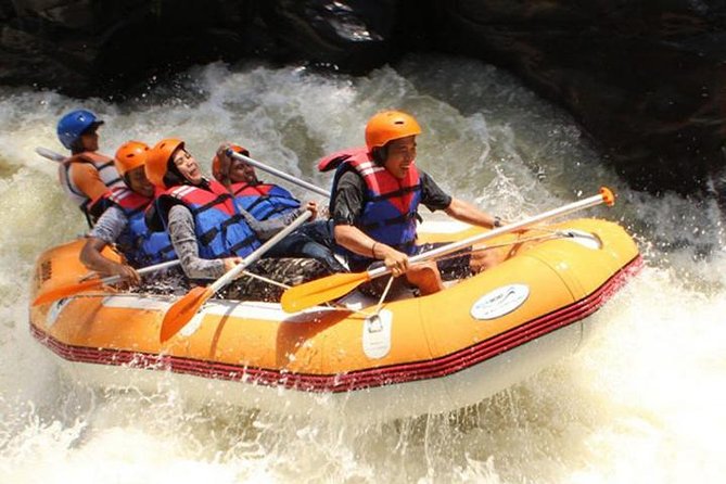 Lombok Rafting With Transport and Lunch - Inclusions